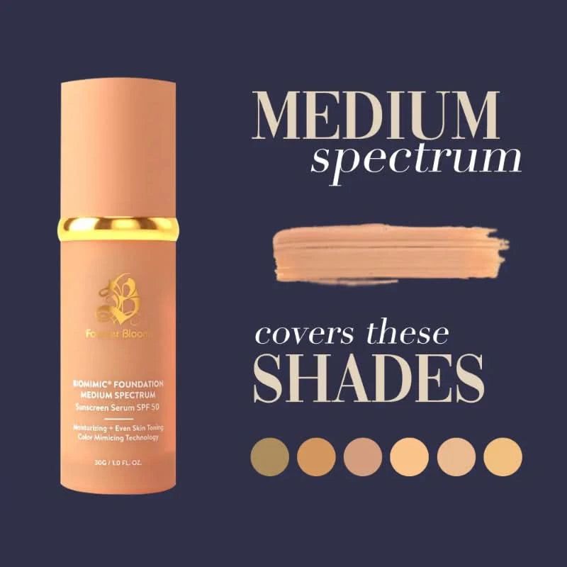 Biomimic® Foundation 4 in 1 - Medium Spectrum
